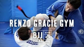 Inside Renzo Gracie Gym BJJ amp MMA in New York  BJJ Hacks in NYC [upl. by Eyks511]