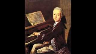 W A Mozart  KV 23  Aria for soprano Conservati fedele in A major [upl. by Armyn]