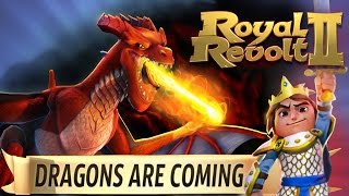 Royal Revolt 2  Dragons are coming [upl. by Paulina]