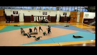 Radnor Winter Guard at Abington April 2 2016 [upl. by Verile]