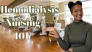 Hemodialysis Nursing 101 Informational [upl. by Aicelf]