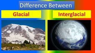 Glacial Vs Interglacial [upl. by Cleon762]