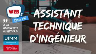 Série6 Assistant tehnique dingénieur [upl. by Ellekcim446]