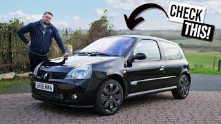 RENAULT CLIO 182 BUYERS GUIDE  Heres Why Theyre Still Worth Buying [upl. by Ainer950]