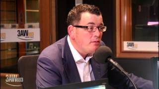 Premier Daniel Andrews supports Medicare levy hike [upl. by Ahsiret]