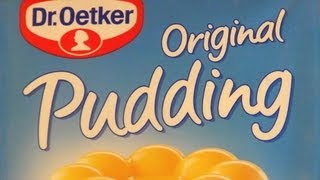 Original Vanille Pudding Dr Oetker [upl. by Harlie]