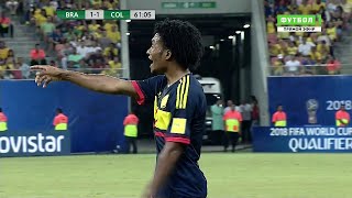 Juan Cuadrado vs Brazil Away HD 70916 by Juan Cuadrado¡16x™ [upl. by Leveridge]