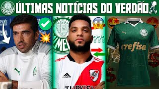 ✔️😱 EXCELENTE PALMEIRAS VAI CONTRATAR ABEL CONFIRMA SOBRE SUBSTITUTO DE ENDRICK INFO SOBRE BORJA [upl. by Timms]