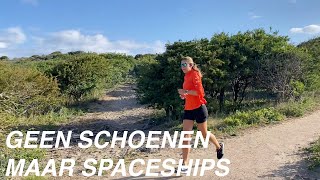 GEEN SCHOENEN MAAR SPACESHIPS  lentevlog 83 [upl. by Seldan]