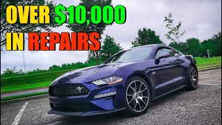 Faulty Ford Parts Caused EXPENSIVE Problems in my Mustang [upl. by Nojram]