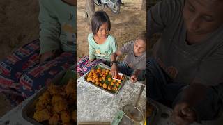 Super Crunchy Sweet Potatoes 🍠 balls Cake eating by villagee viralvideo satisfying fypシ゚ [upl. by Ainnek]