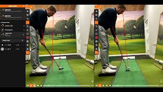 Putter fitting and the affect on distance control [upl. by Anahsirk]