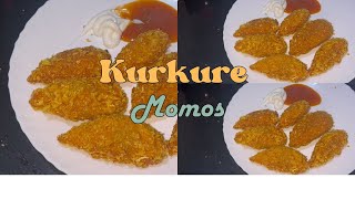 Ab street wale bhaiya jaise hi ghar pr banaye kurkure momos 😋koi yakin nhi kr payega ki ye ghar pr [upl. by Rusticus]