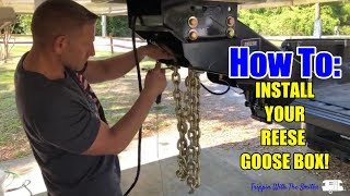 How to Install your Reese Goose Box [upl. by Nirahs759]