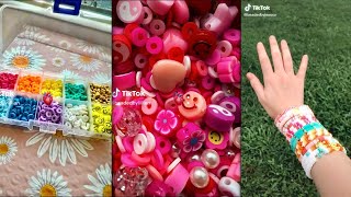 🎀Clay Bead Bracelet TikTok Compilation 🎀Bracelet Edits Shorts amp ReelsSmall Business😍 109 [upl. by Monika]