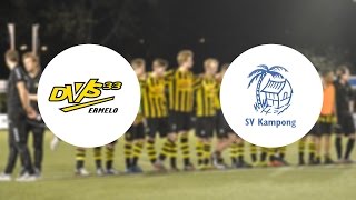 Samenvatting DVS33 Ermelo A1  Kampong A1 [upl. by Aivatahs598]