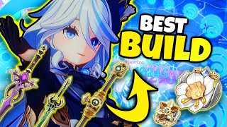 PERFECT Support DPS Furina Build Guide Genshin Impact [upl. by Ittocs]