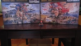 Axis amp Allies Global 1940  game Set Up video [upl. by Barina210]