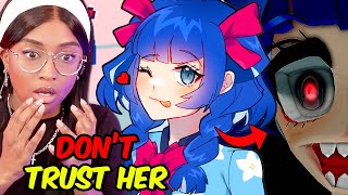 DONT Trust this Cute Streamer  Gaming with Tomomi [upl. by Hsirrehc859]