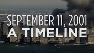 911 Timeline Heres how the September 11 terror attacks unfolded 22 years ago [upl. by Yelahc]