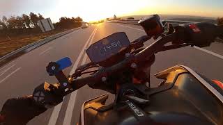 KTM Duke 890R FULL SEND POV Akrapovic Full Exhaust [upl. by Alastair]