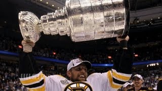 NHL Dennis Seidenberg will zum zweiten Mal den StanleyCup [upl. by Ialokin]