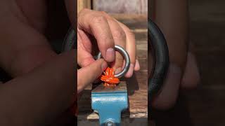 WoW Easiest Way to Tie a Rope to a Ring [upl. by Idnahc]