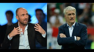 Dugarry enfin réconcilié avec Deschamps [upl. by Rebmetpes]