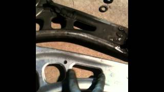 Comparing E46 Control Arms Febi Lemforder quotZHPquot and Meyle [upl. by Ganiats]