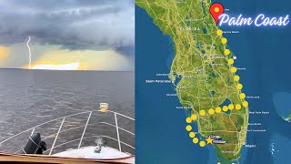 Florida Delivery  ICW through Lake Okeechobee [upl. by Eryt]