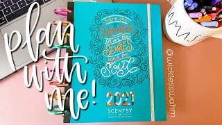 Scentsys 2021 Consultant Planner Walkthrough and edit [upl. by Yenor]