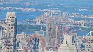 BEAUTIFUL VIEW FROM NEW YORK HILTON MIDTOWN  NY USAVDO 02 [upl. by Fesuoy639]