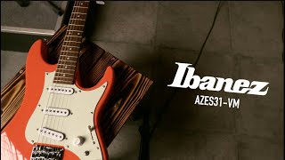 Не совсем страт IBANEZ AZES31 [upl. by Rambow]