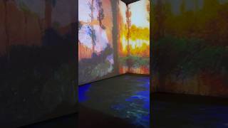 Monet Inside An Immersive Exhibition  Parkview Square Singapore [upl. by Bora333]