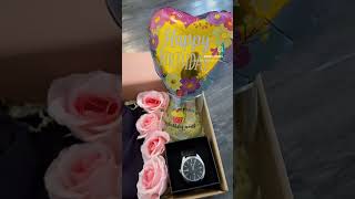 Mens gift box 🎁birthday giftbox suprise trending viralvideohampersexploreexplorepage short [upl. by Idnas]