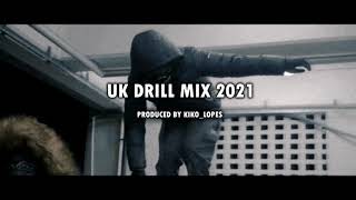 UK DRILL MIX 2021 [upl. by Eilrac676]