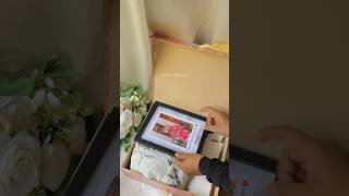 Birthday gift box  for orders msg 9061237838 mubiirshuart shortvideo birthdaygift [upl. by Ajad]