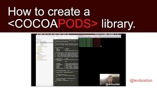 How to create a CocoaPods library Swift 3 [upl. by Assiar]