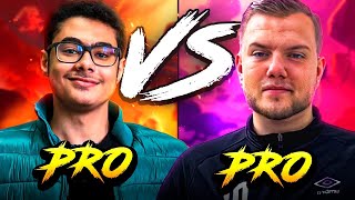 Pro vs World Champion Mohamed Light vs Surgical Goblin  Clash Royale [upl. by Aroved]