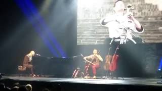 The Piano Guys  Kung Fu Piano Cello Ascends Live in Vancouver HD [upl. by Allerus]