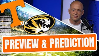 Tennessee vs Missouri  Preview amp Prediction Late Kick Cut [upl. by Kaslik115]