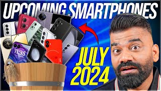 Top Upcoming Smartphones  July 2024🔥🔥🔥 [upl. by Heindrick32]