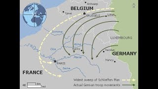 What If The Schlieffen Plan 1914 [upl. by Clementi]