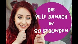 Die Pille Danach in 90 Sekunden I Bedside Stories [upl. by Kcira]