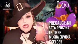 😲LEO ♌️ ⚠️PRECAUCIÓN 🚨ESTA PERSONA TE TIENE ENVIDIA Y CELOS🫵PERO ESTO VA A PASAR 🧿 [upl. by Bethezel]