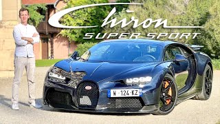 Essai BUGATTI Chiron Super Sport 1600ch  au SOMMET de lAutomobile 😱😍 [upl. by Platon502]