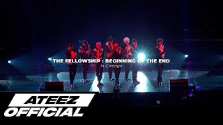 ATEEZ에이티즈 The Footage EP1  BOE in Chicago [upl. by Eremihc628]