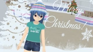 UNA CITA EN NAVIDAD CON MI NOVIA LOLI YANDERE SHOUJO CITY 3D [upl. by Adrea]