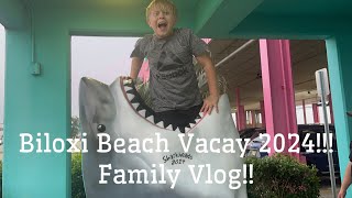 Biloxi Beach Vacay Family Vlog [upl. by Leunam]