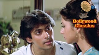 Aaya Mausam Dosti Ka Video Song  Maine Pyar Kiya  Salman Khan BhagyashreSPB amp Lata Duet [upl. by Arrakat531]